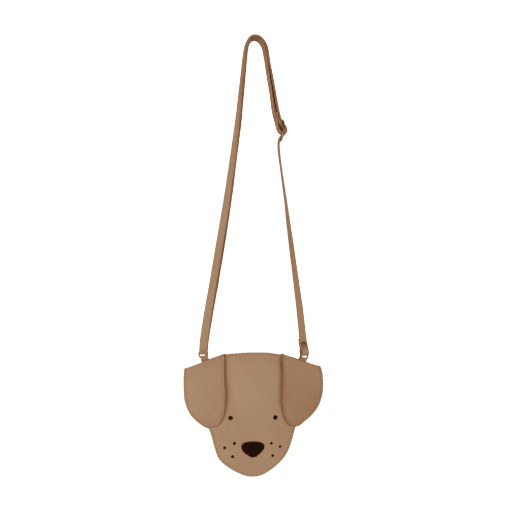 Britta Classic Purse | Dog | Truffle Nubuck