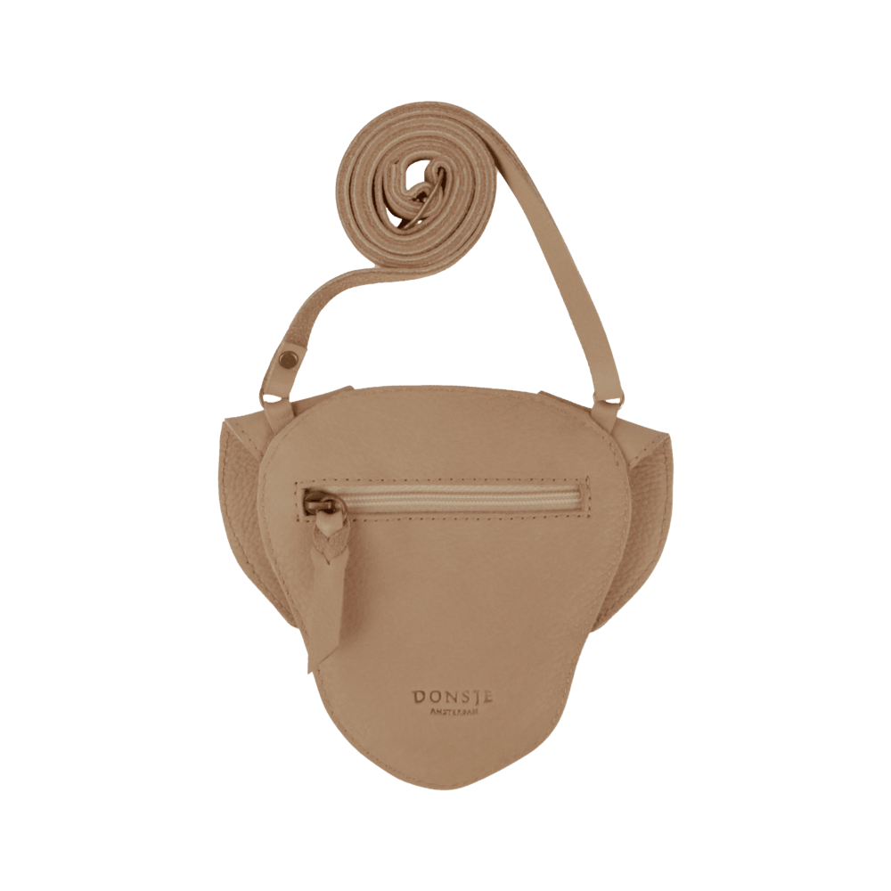 Britta Classic Purse | Dog | Truffle Nubuck