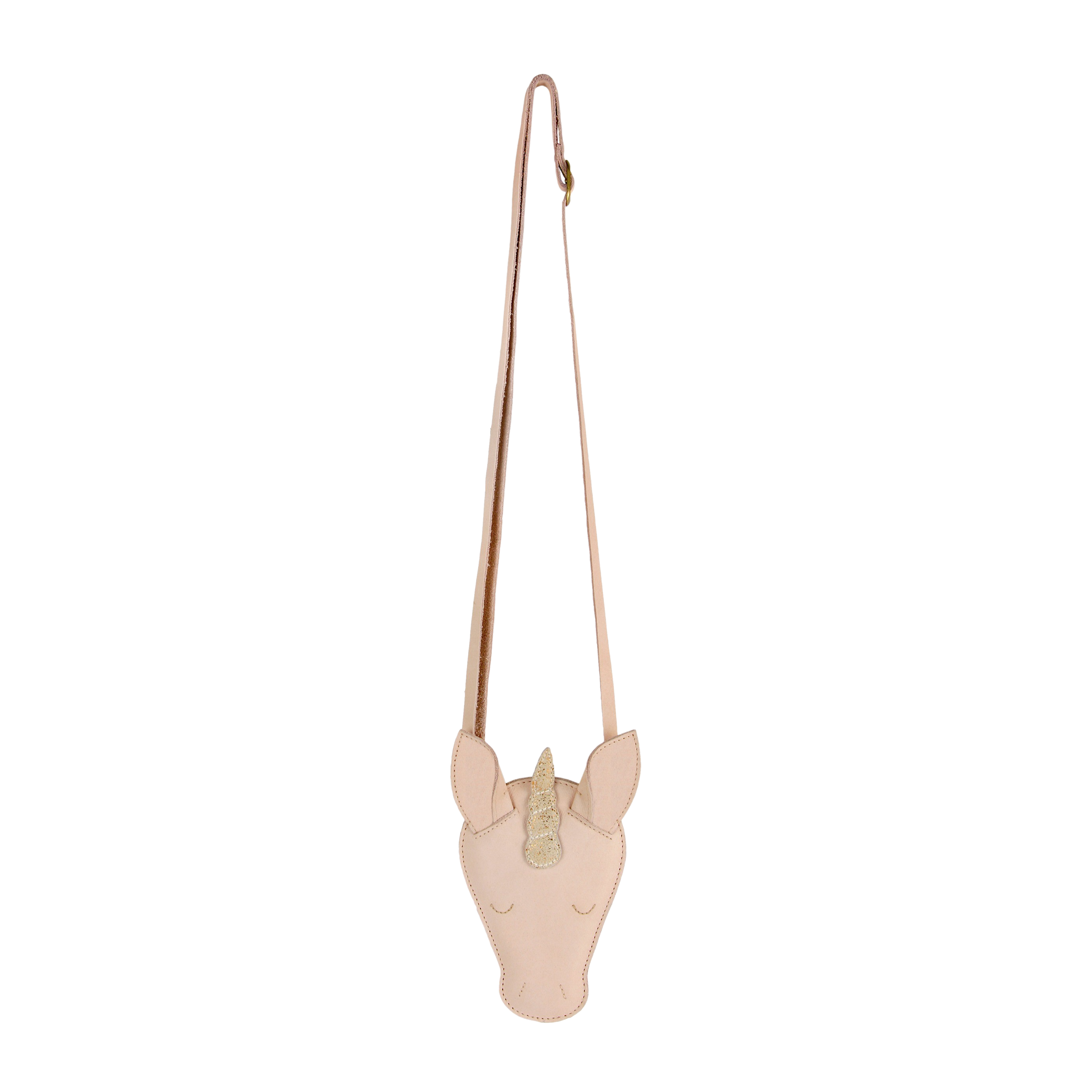 Britta Special Purse | Unicorn | Light Rose Leather