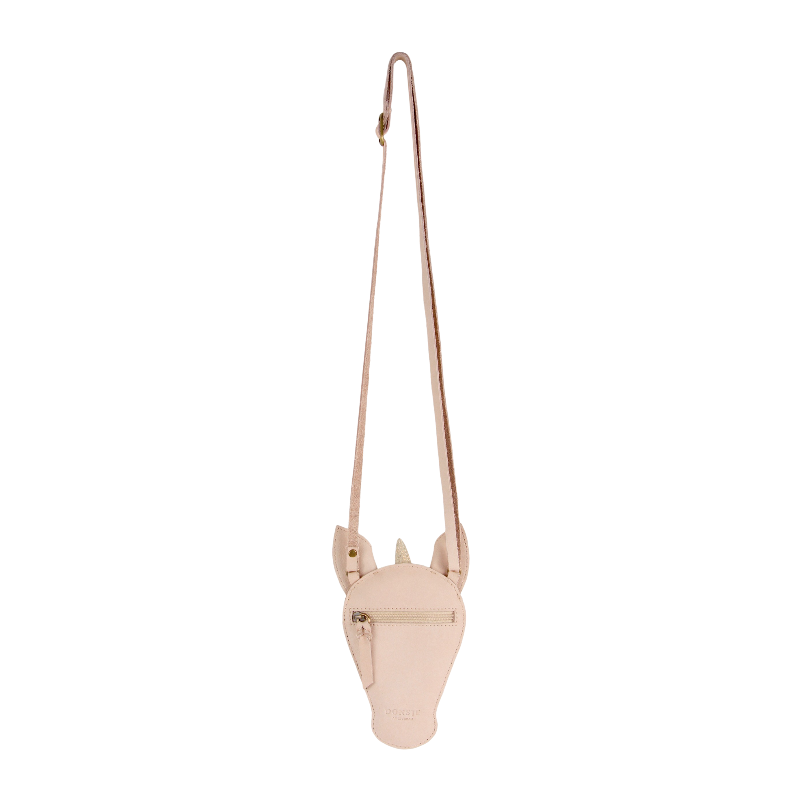 Britta Special Purse | Unicorn | Light Rose Leather