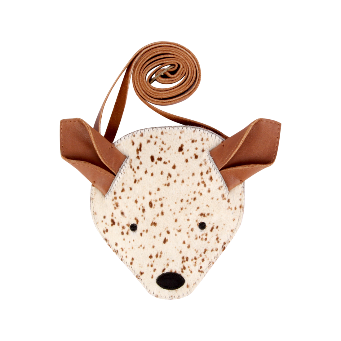 Britta Exclusive Purse | Bambi | Bambi Spotted Cow Hair
