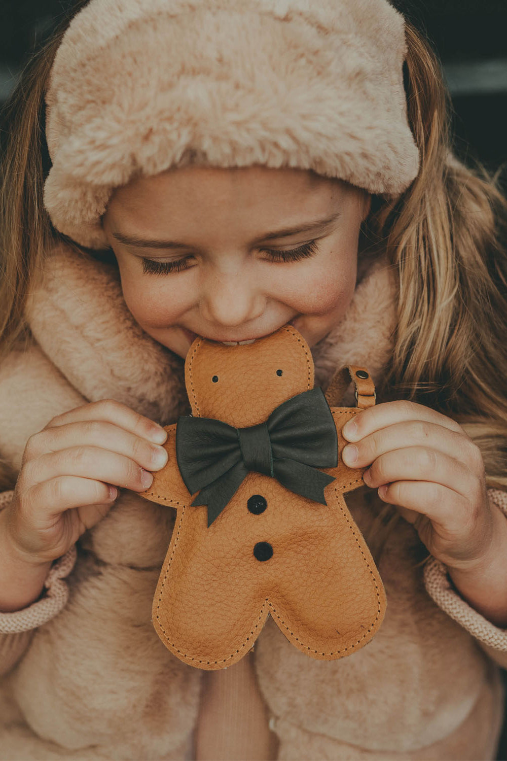 Britta Exclusive Purse | Gingerbread | Toast Grain Leather