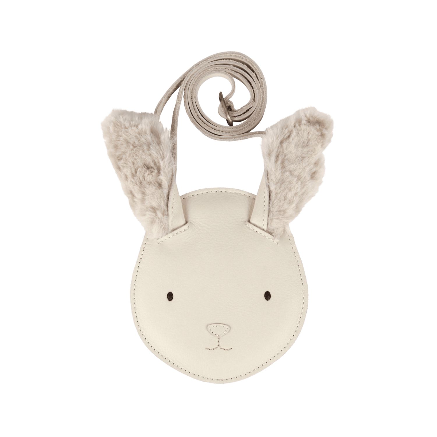 Britta Exclusive Purse | Rabbit | Cream Leather