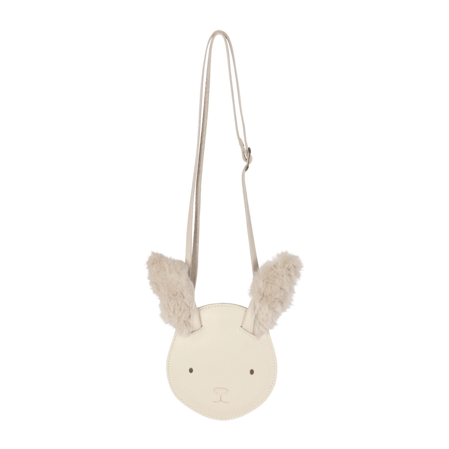 Britta Exclusive Purse | Rabbit | Cream Leather