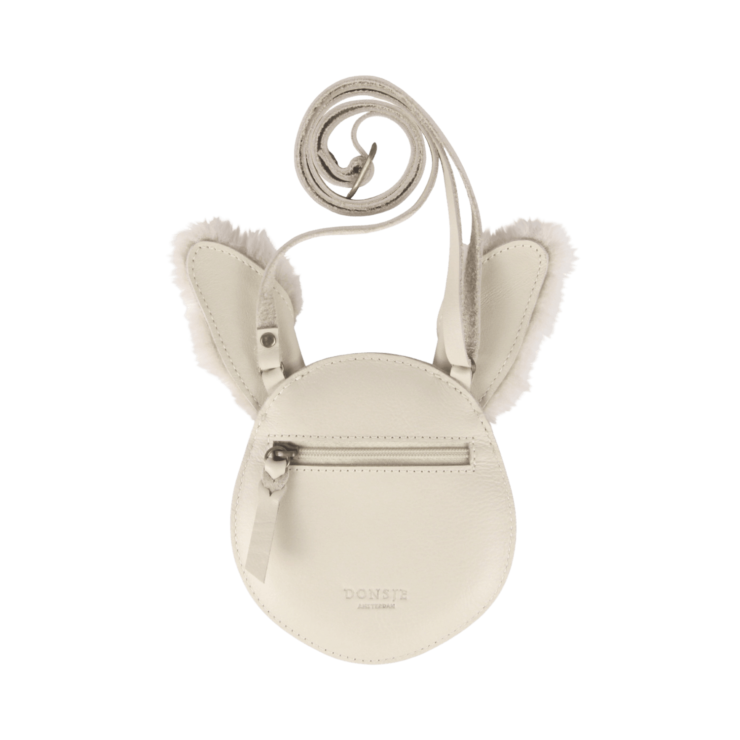 Britta Exclusive Purse | Rabbit | Cream Leather