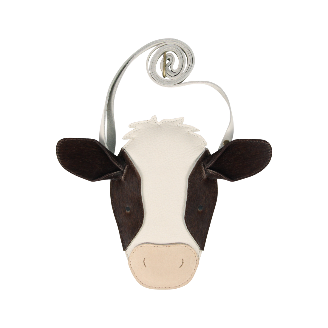 Britta Exclusive Purse | Cow | Brown Cow Hair
