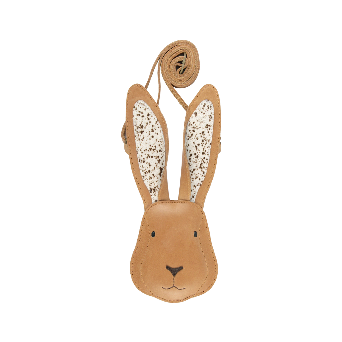 Britta Exclusive Purse | Hare | Camel Classic Leather