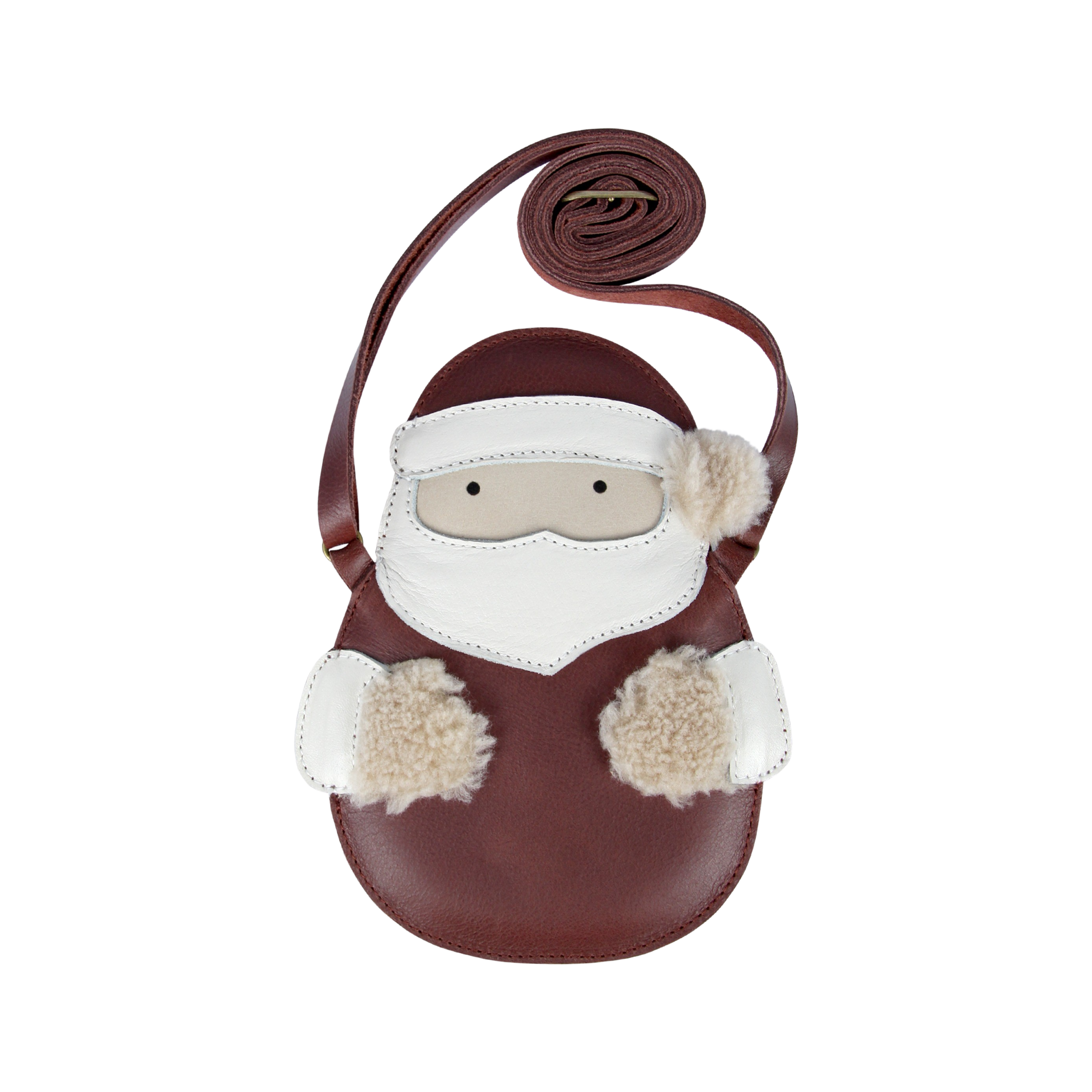 Britta Exclusive Purse | Santa | Burgundy Classic Leather