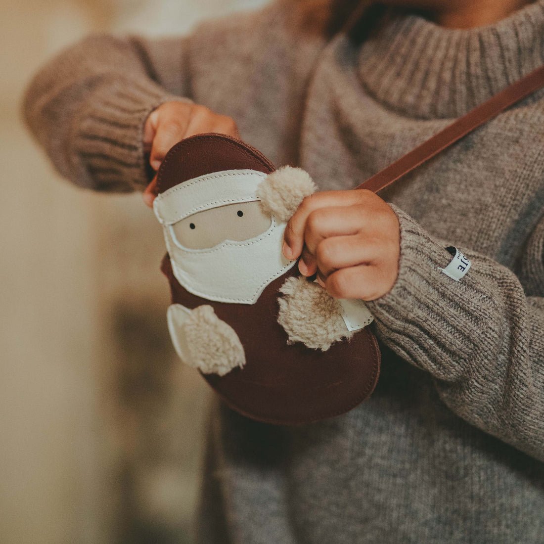 Britta Exclusive Purse | Santa | Burgundy Classic Leather