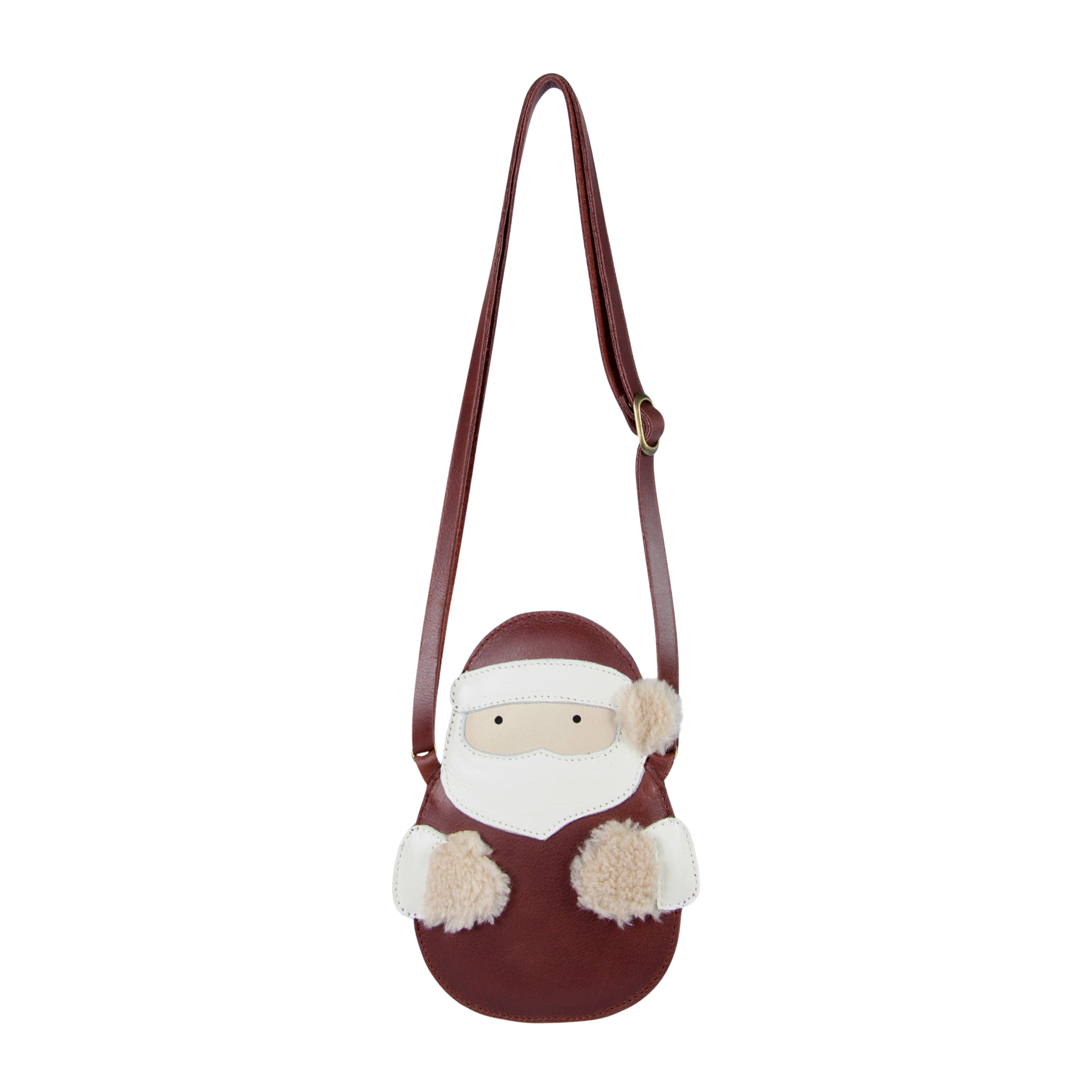 Britta Exclusive Purse | Santa | Burgundy Classic Leather