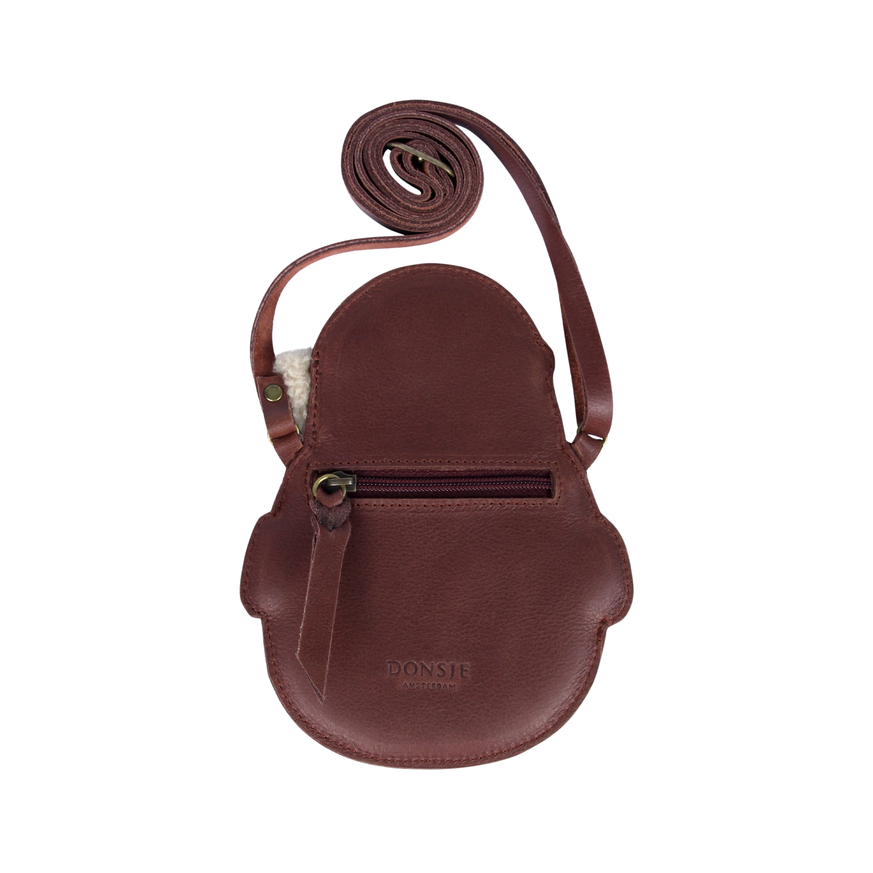 Britta Exclusive Purse | Santa | Burgundy Classic Leather