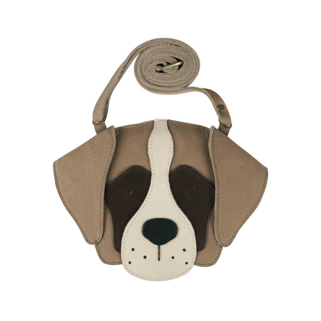 Britta Special Purse | Saint Bernard | Truffle Nubuck