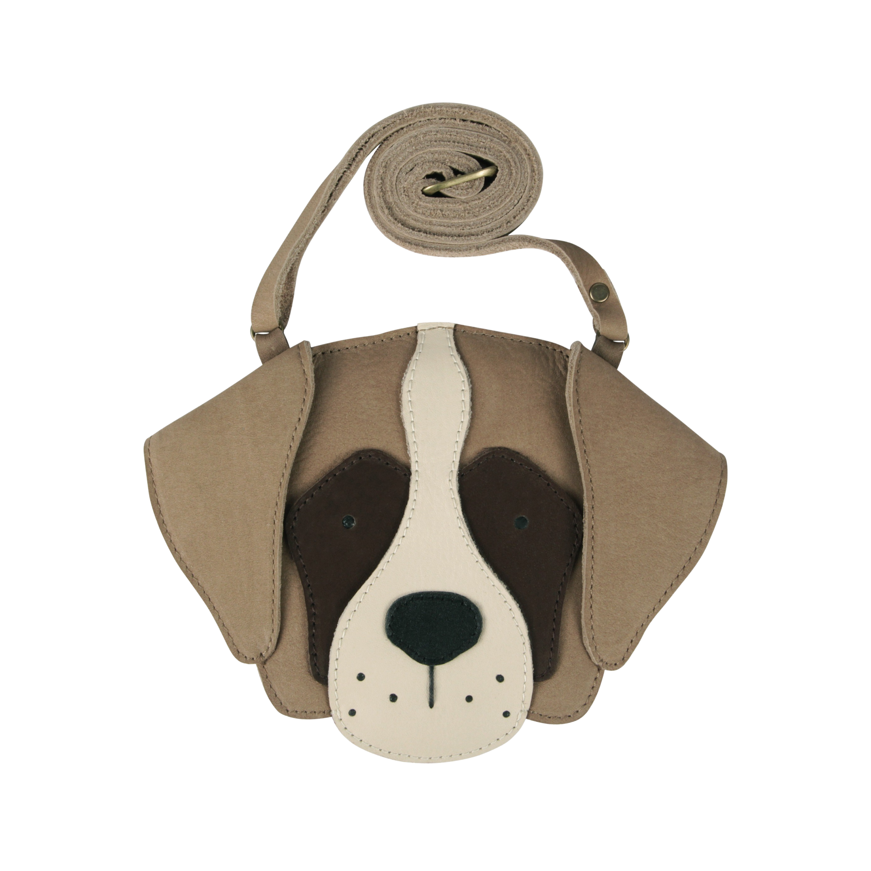 Britta Special Purse | Saint Bernard | Truffle Nubuck