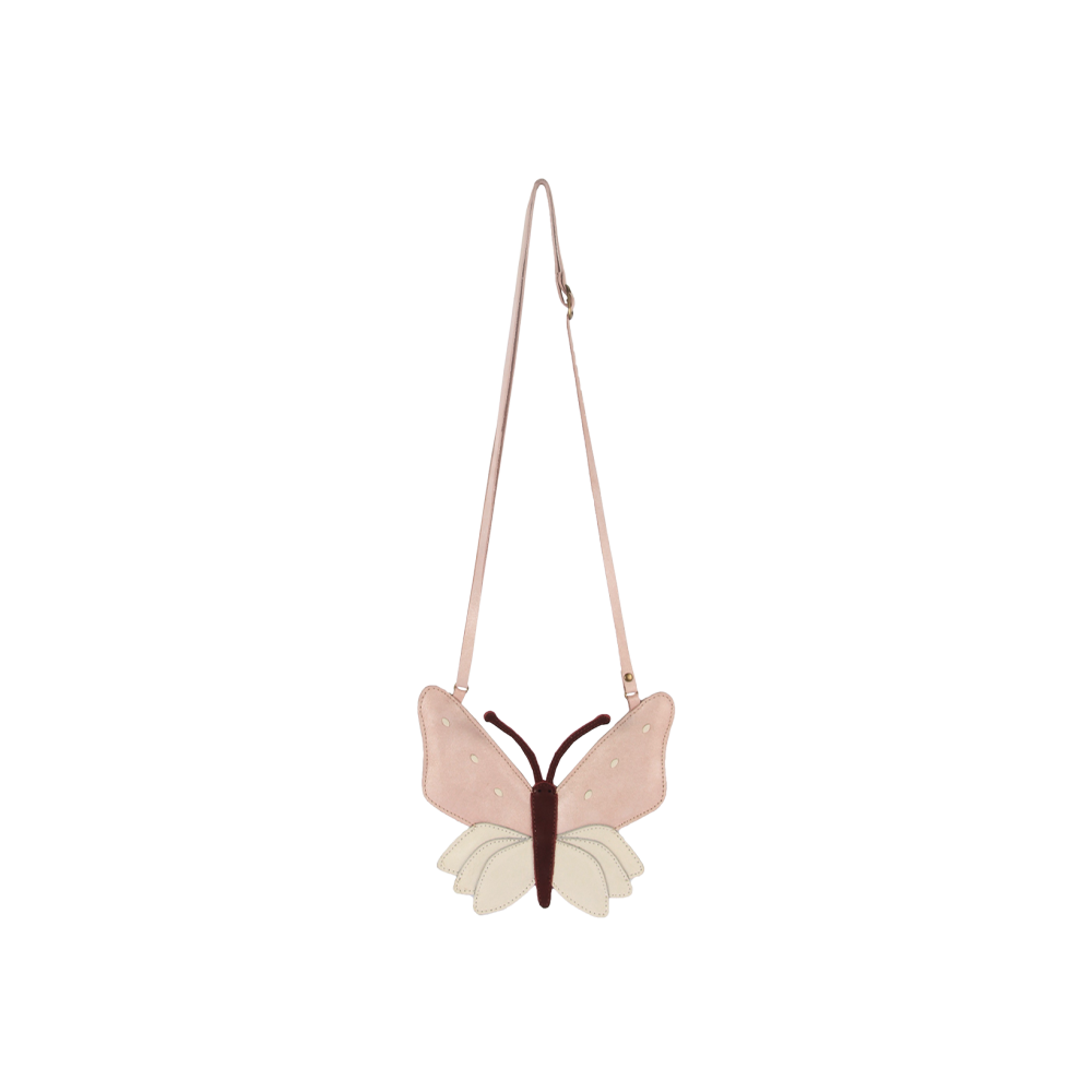 Toto Purse | Butterfly | Powder Metallic Nubuck