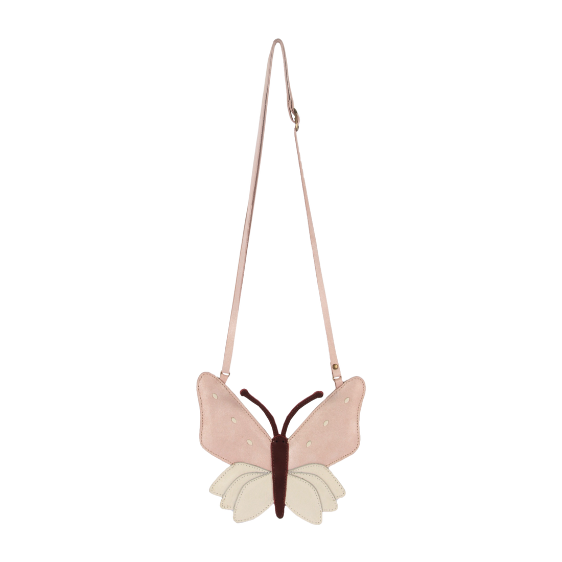 Toto Purse | Butterfly | Powder Metallic Nubuck