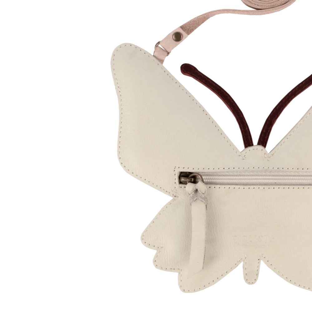 Toto Purse | Butterfly | Powder Metallic Nubuck
