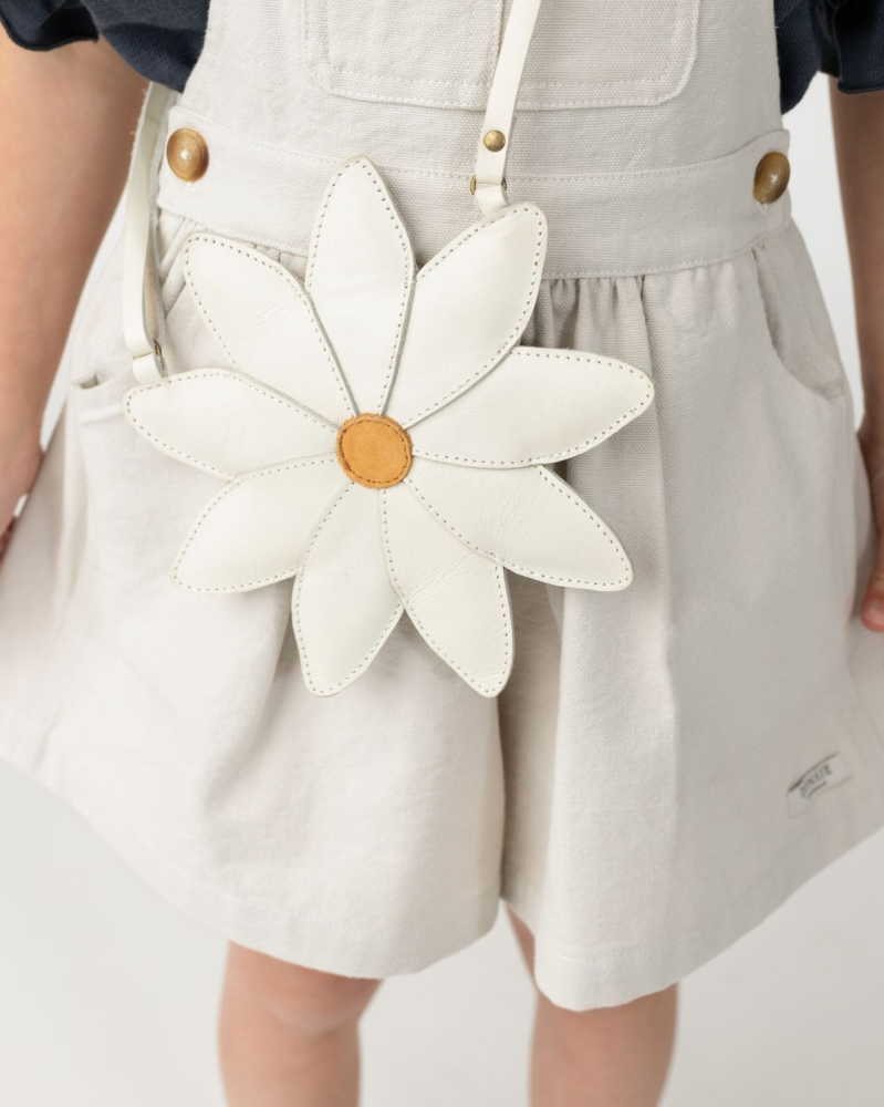 Toto Purse | Daisy | Off White Leather