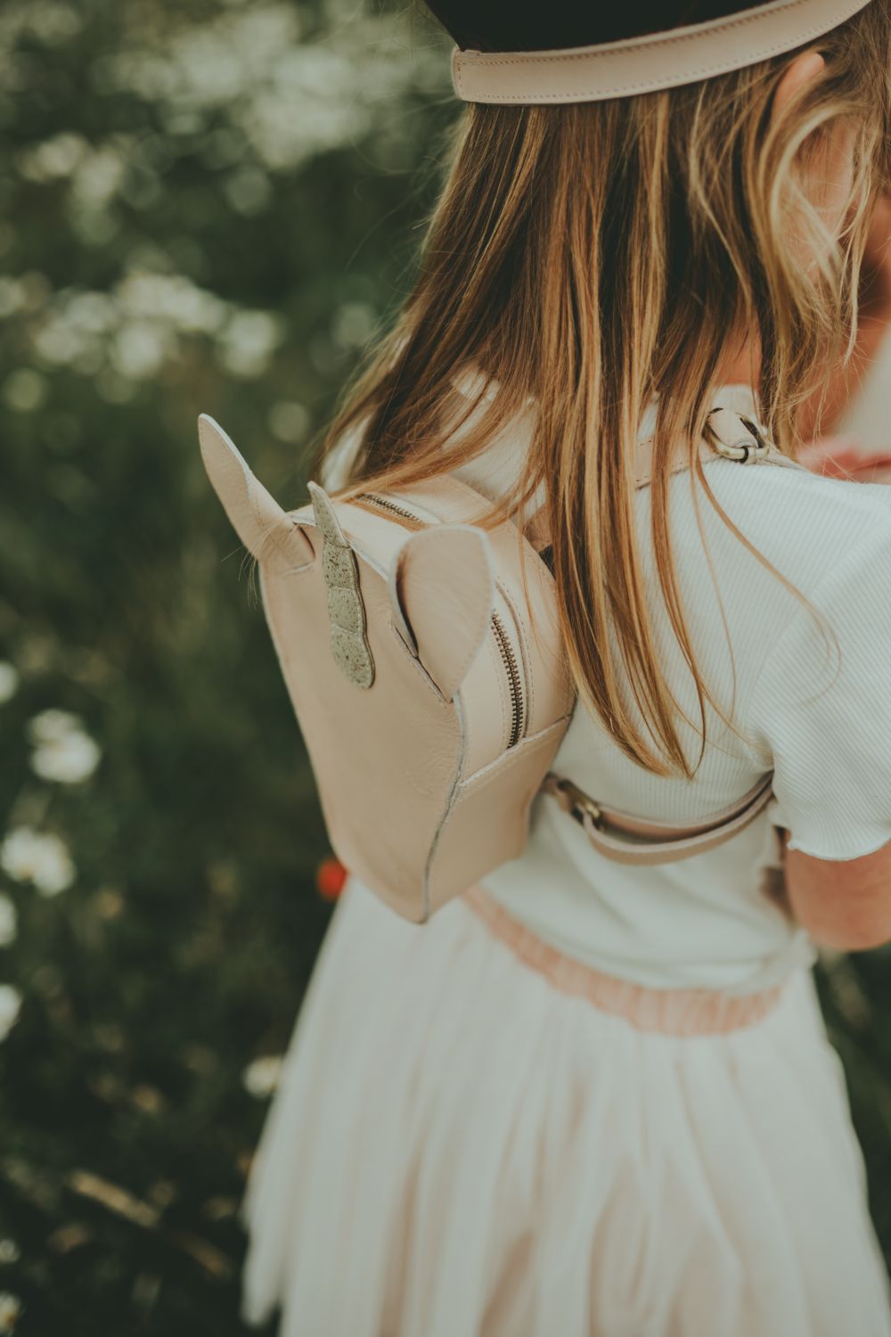 Kapi Special Backpack | Unicorn | Light Rose Leather