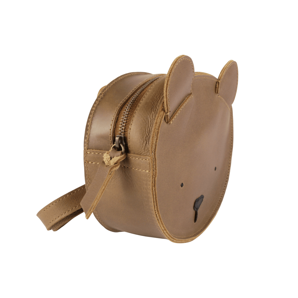 Kapi Classic Backpack | Bear | Cognac Classic Leather