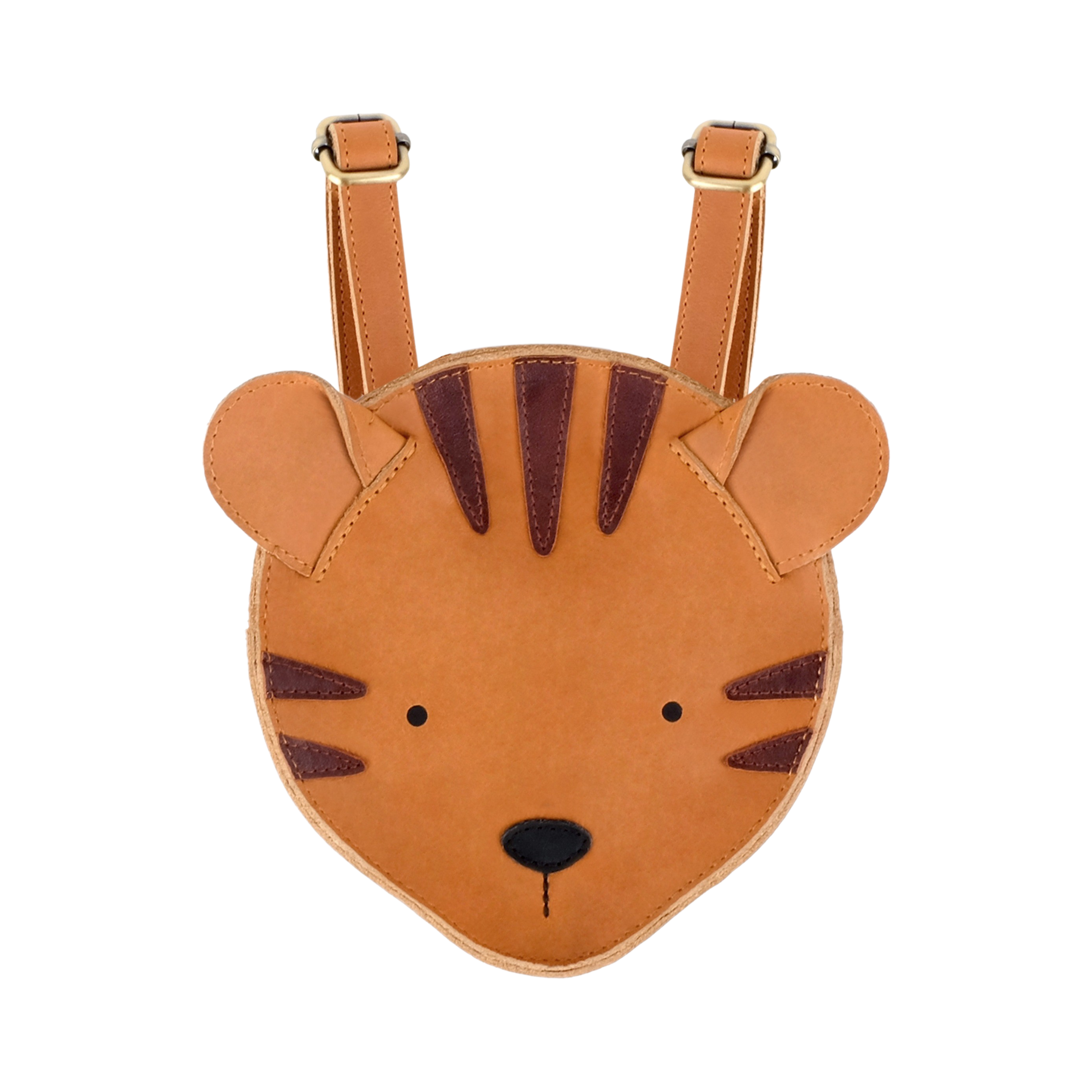 Kapi Classic Backpack | Tiger | Camel Classic Leather