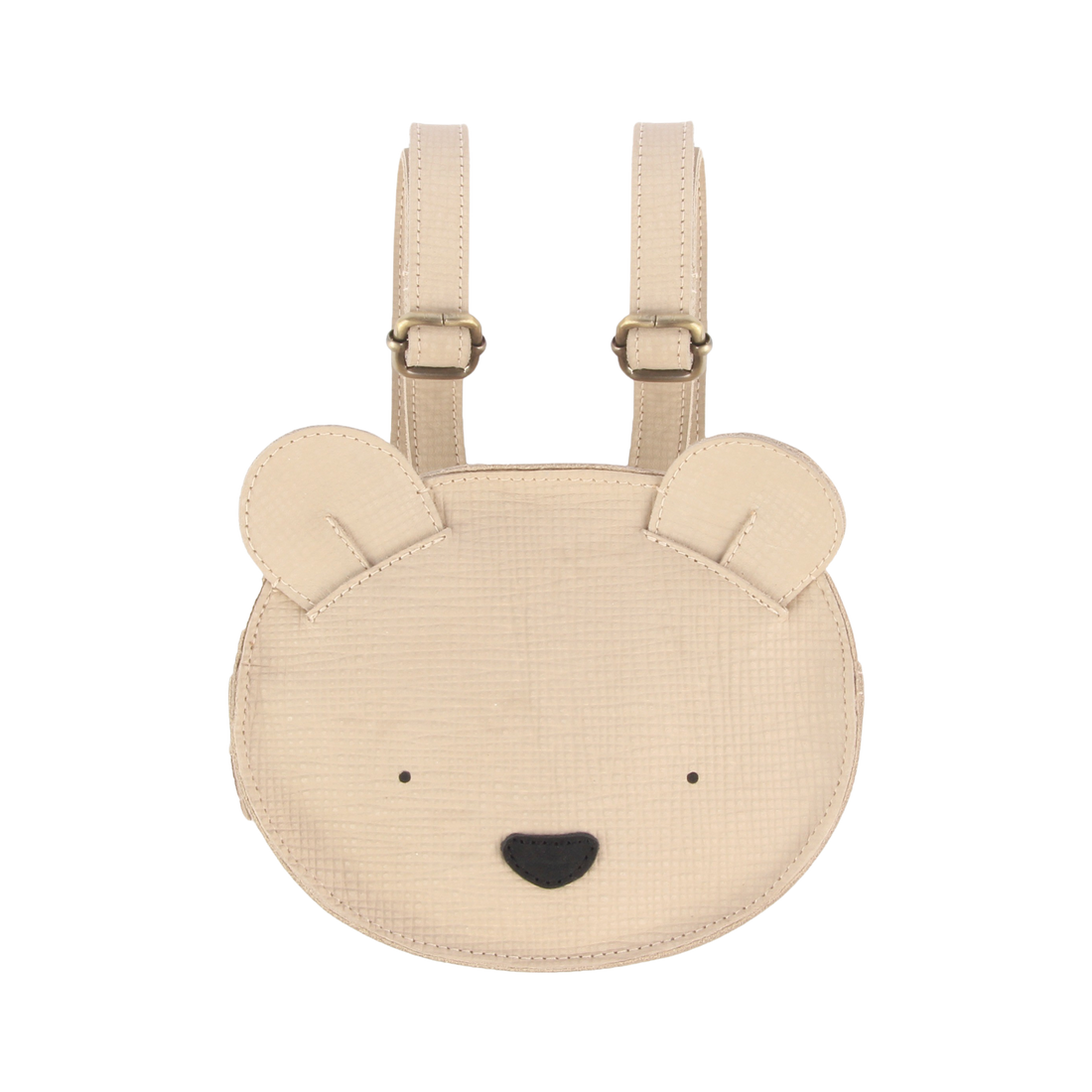 Kapi Special Backpack | Grizzly | Cream Scored Leather