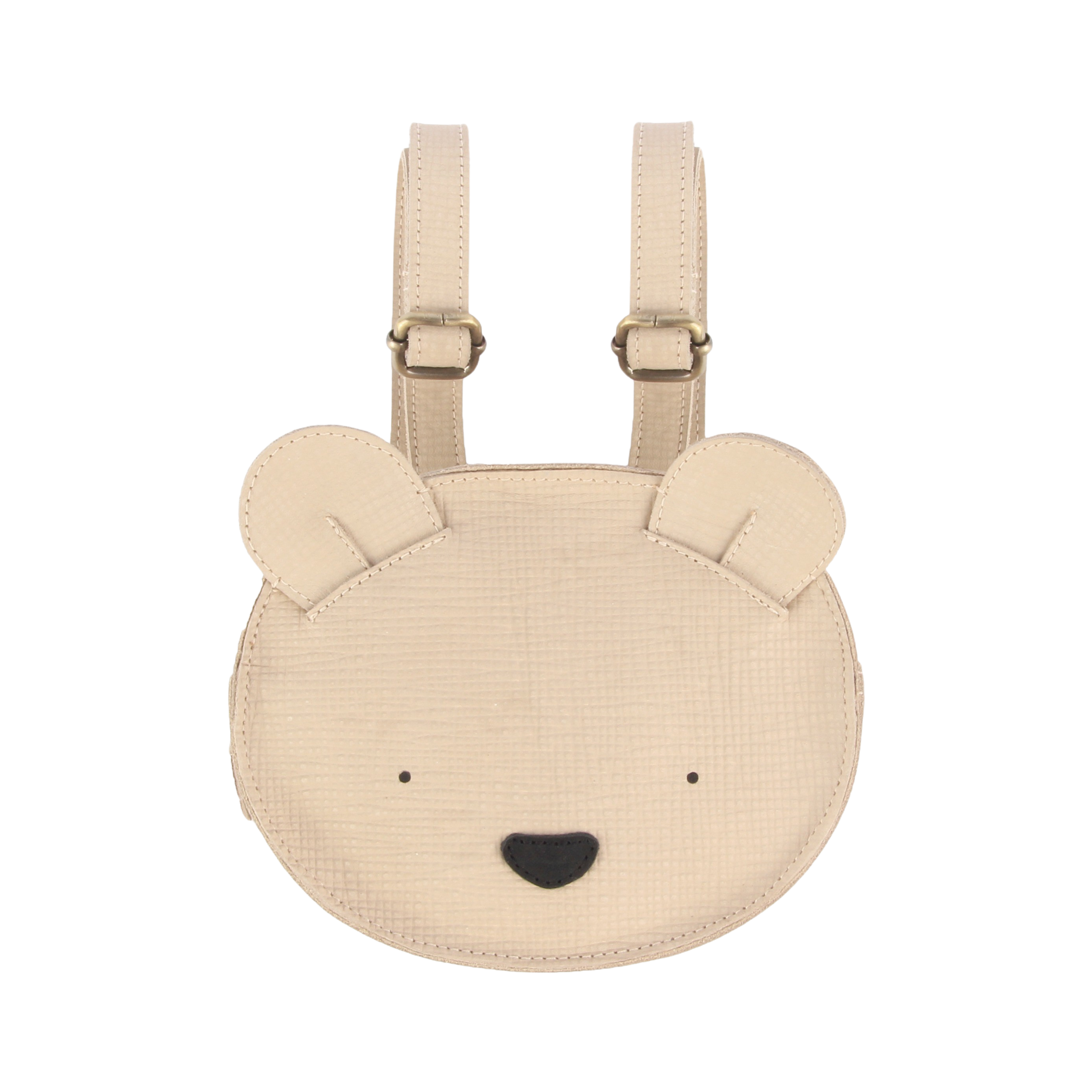 Kapi Special Backpack | Grizzly | Cream Scored Leather