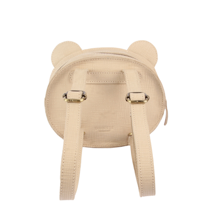 Kapi Special Backpack | Grizzly | Cream Scored Leather