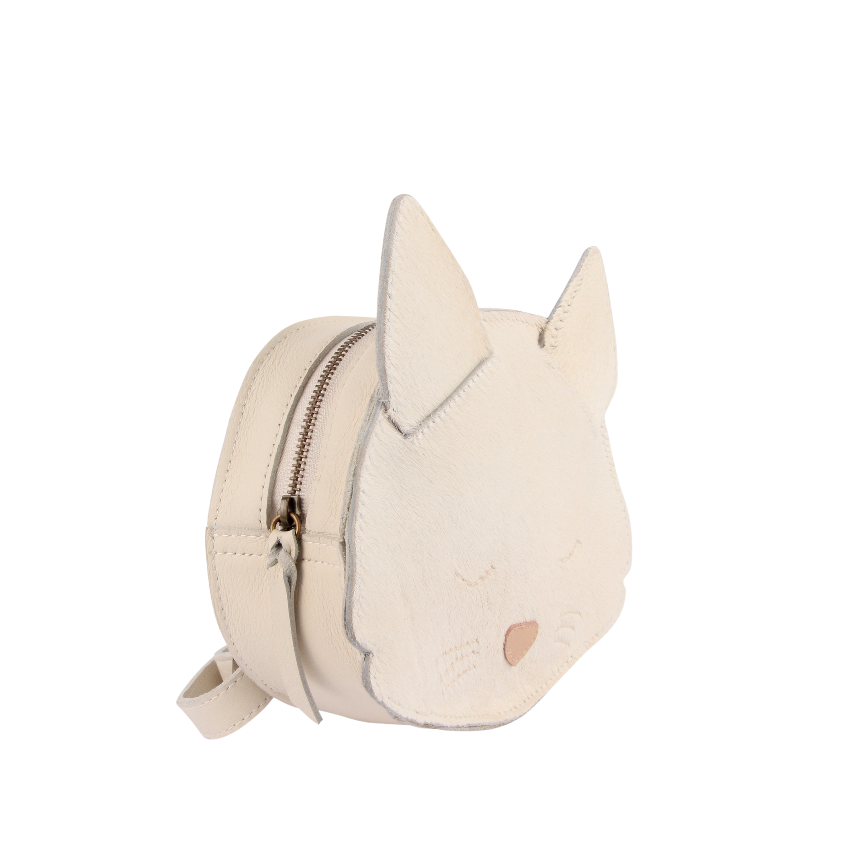Kapi Exclusive Backpack | Cat | Cream Cow Hair