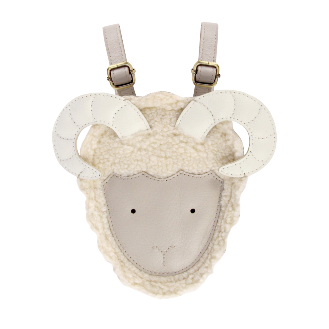 Kapi Exclusive Backpack | Ram | Light Stone Leather