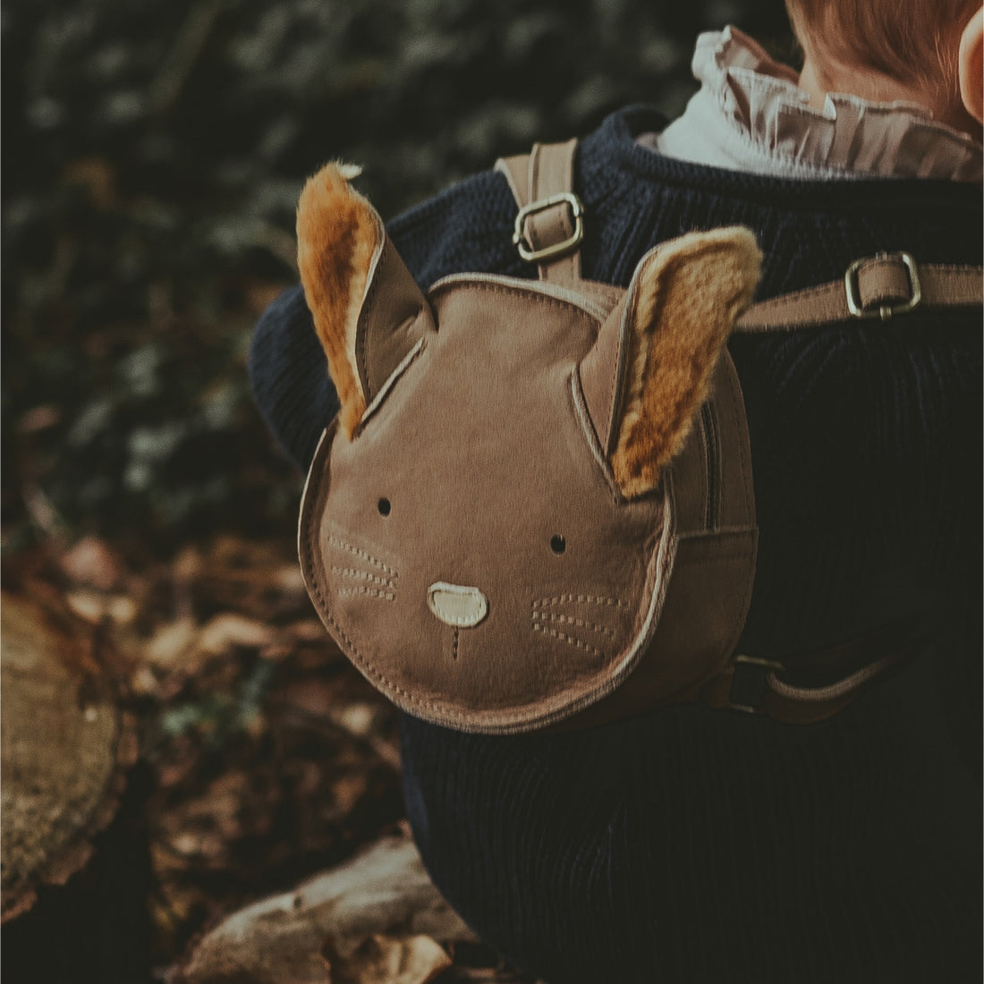 Kapi Exclusive Backpack | Squirrel | Truffle Nubuck