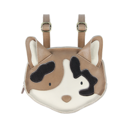 Kapi Exclusive Backpack | Calico Cat | Nutmeg Leather