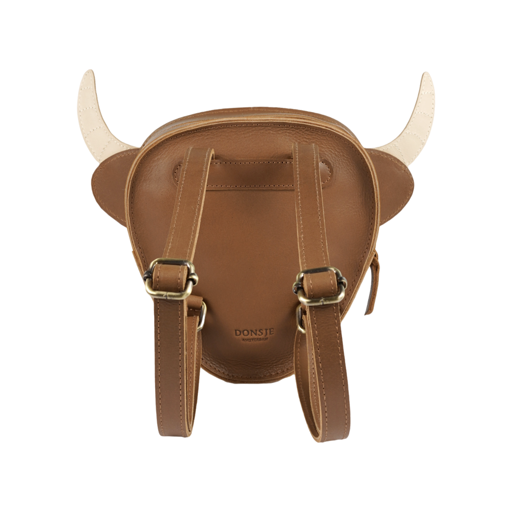 Kapi Exclusive Backpack | Highlander Cow | Cognac Classic Leather