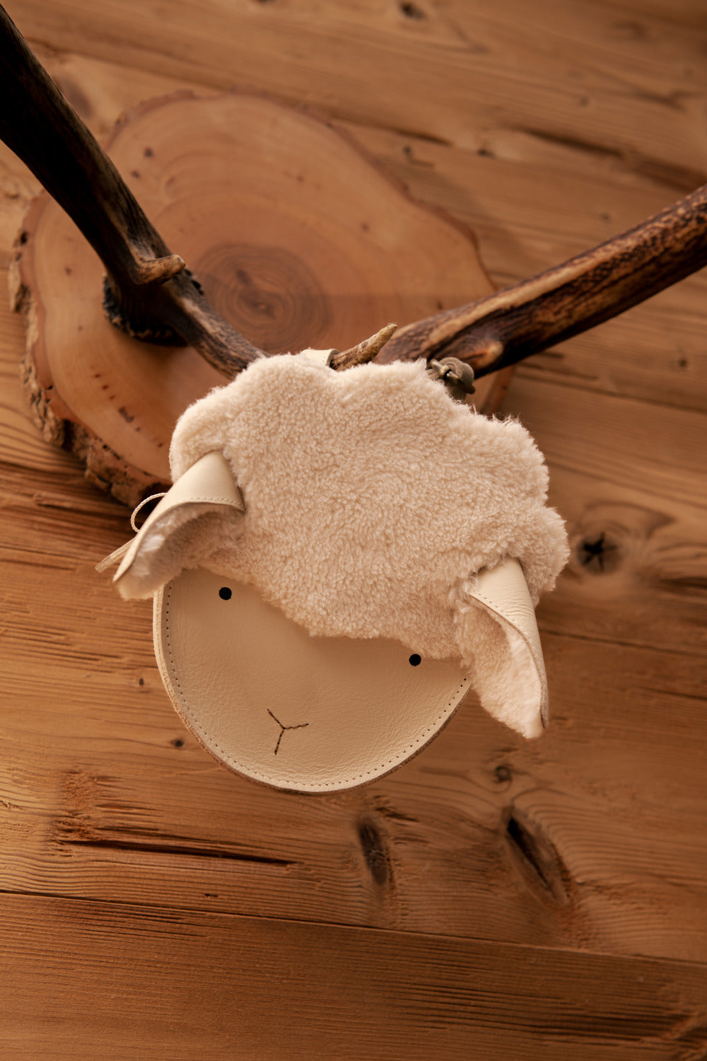 Kapi Exclusive Backpack | Lammy | Cream Leather