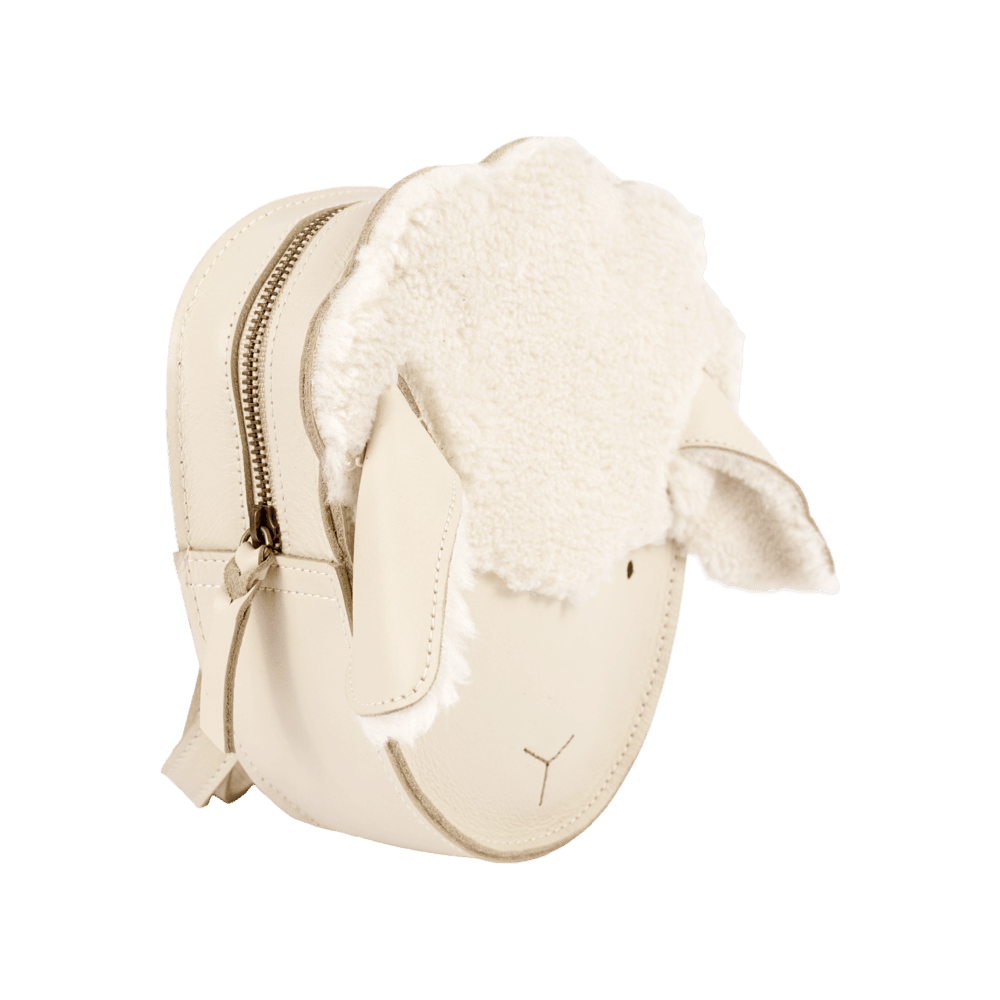 Kapi Exclusive Backpack | Lammy | Cream Leather