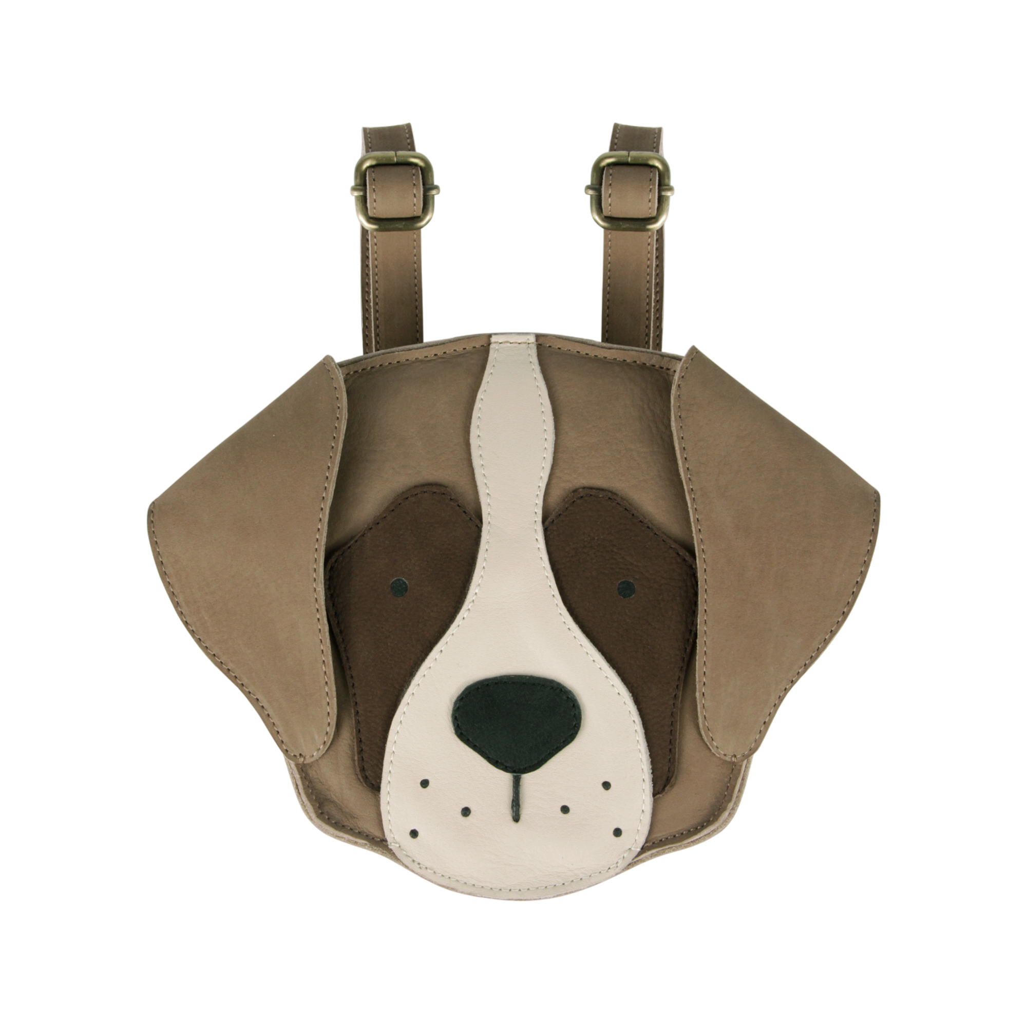 【Donsje】Saint Bernard truffle nubuck Kapi Special Backpack | Saint Bernard | Truffle Nubuck