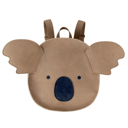 Umi Schoolbag | Koala | Truffle Nubuck