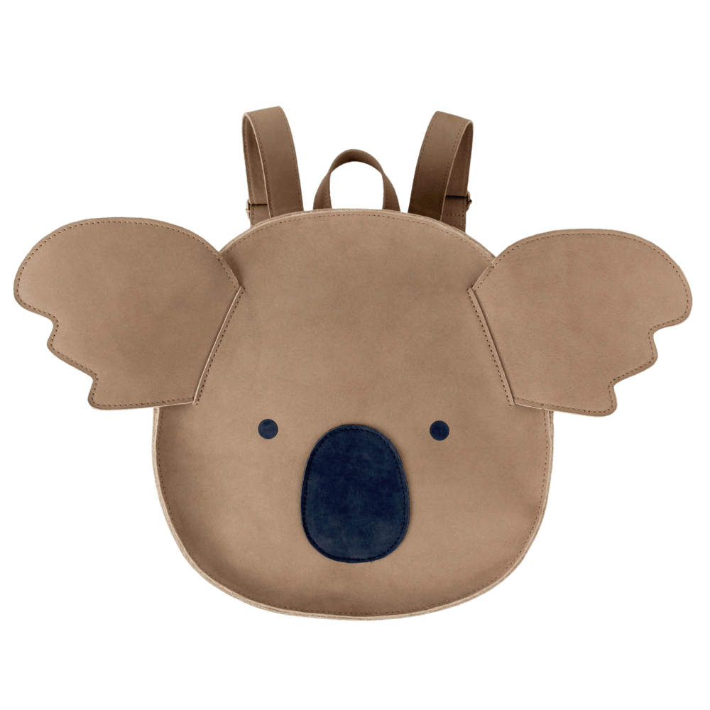 Umi Schoolbag | Koala | Truffle Nubuck – Donsje Amsterdam Umi Schoolbag | Koala | Truffle Nubuck – Donsje Amsterdam