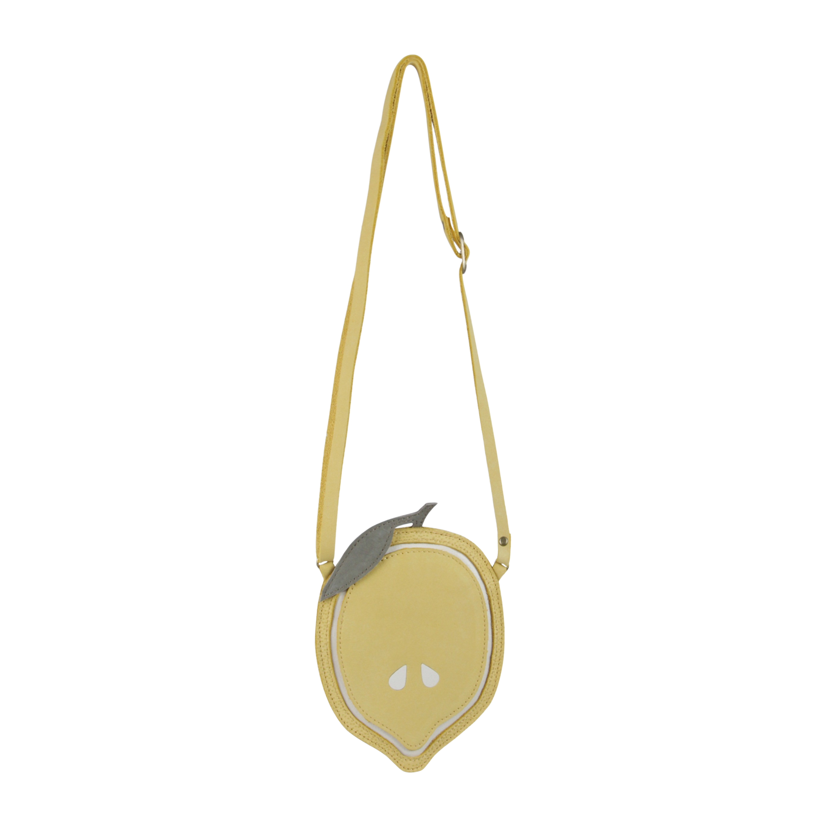 Nanoe Fruit Purse | Lemon | Yellow Nubuck