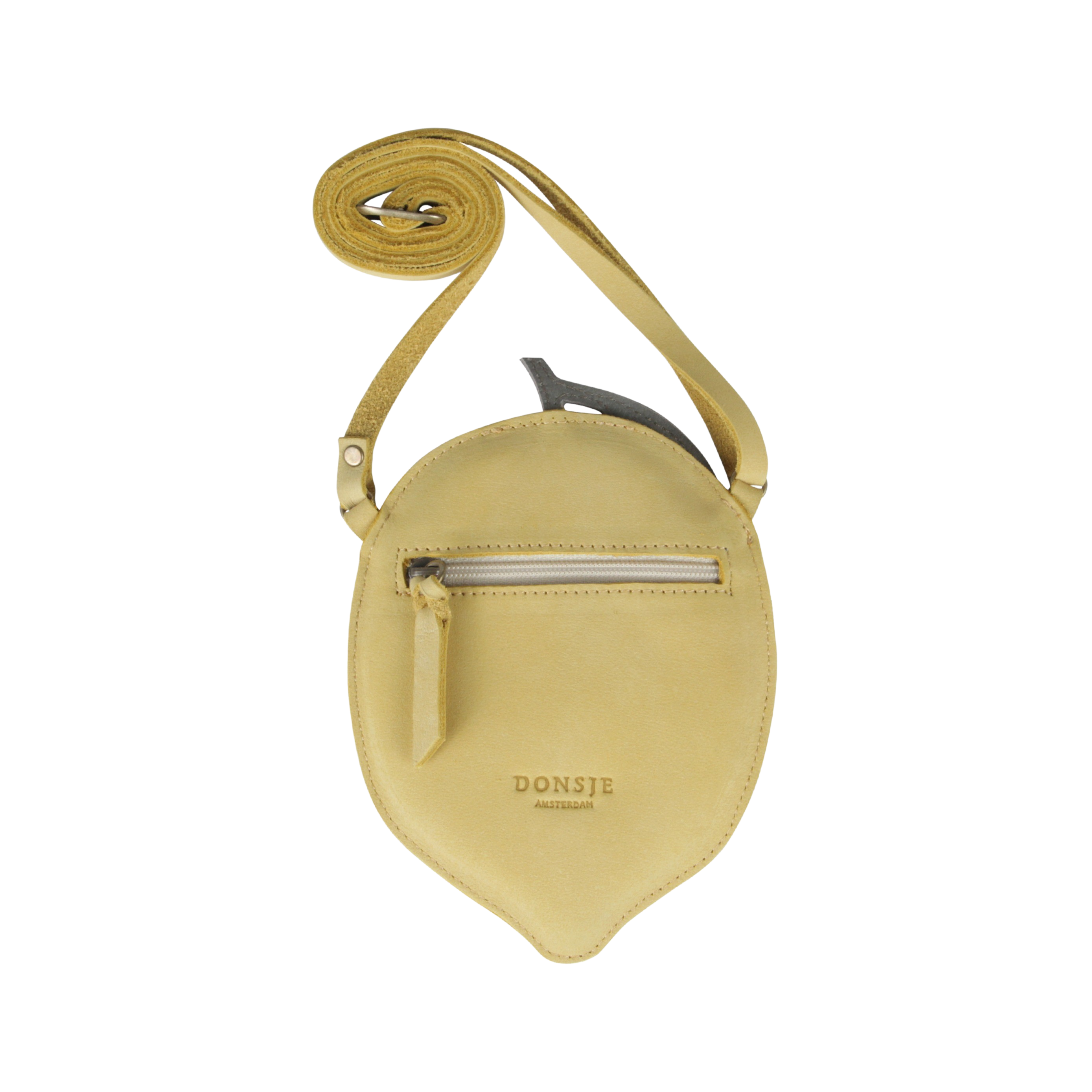 Nanoe Fruit Purse | Lemon | Yellow Nubuck