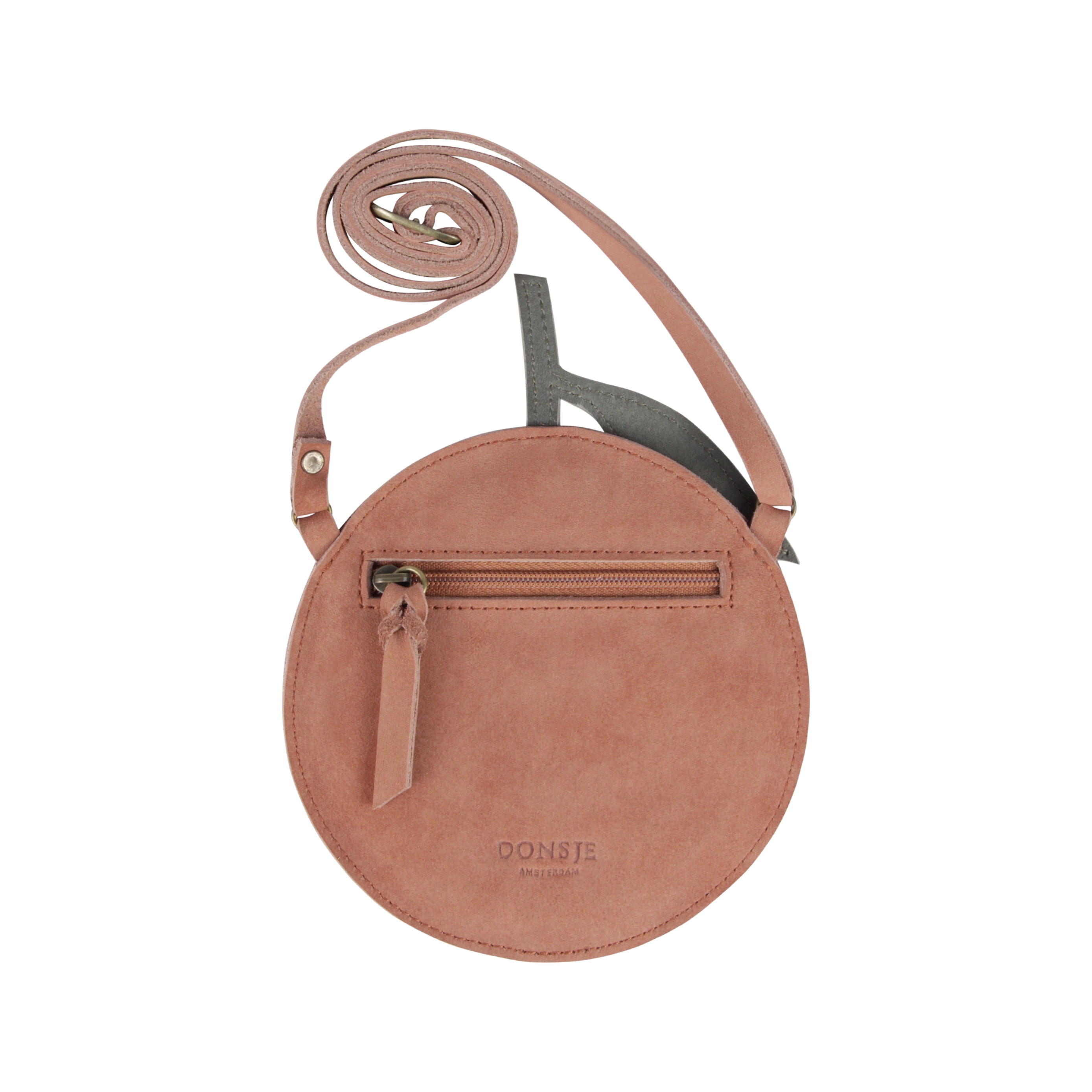 Nanoe Fruit Purse | Grapefruit | Walnut Nubuck