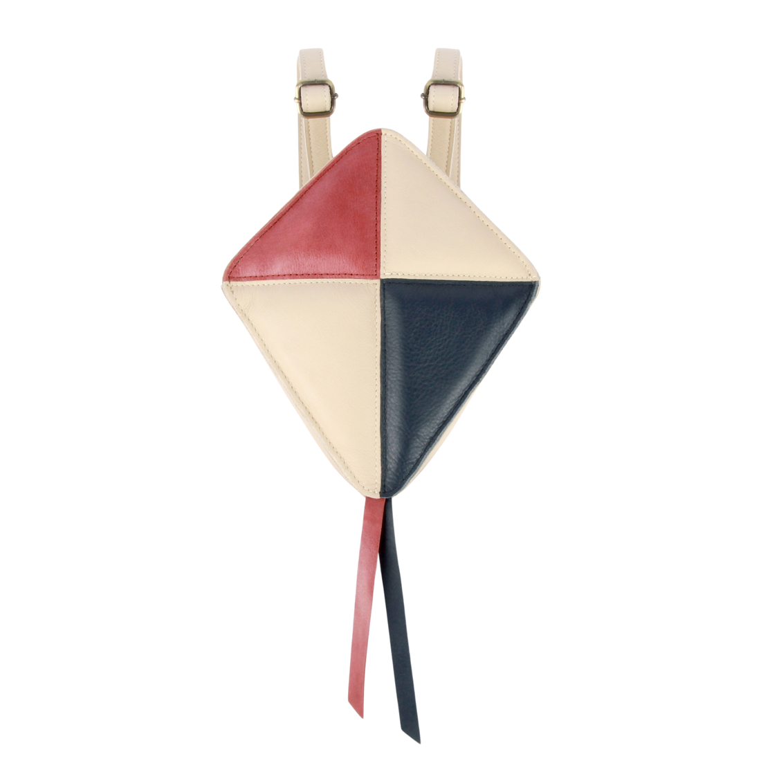 Nino Backpack | Kite | Cream Leather