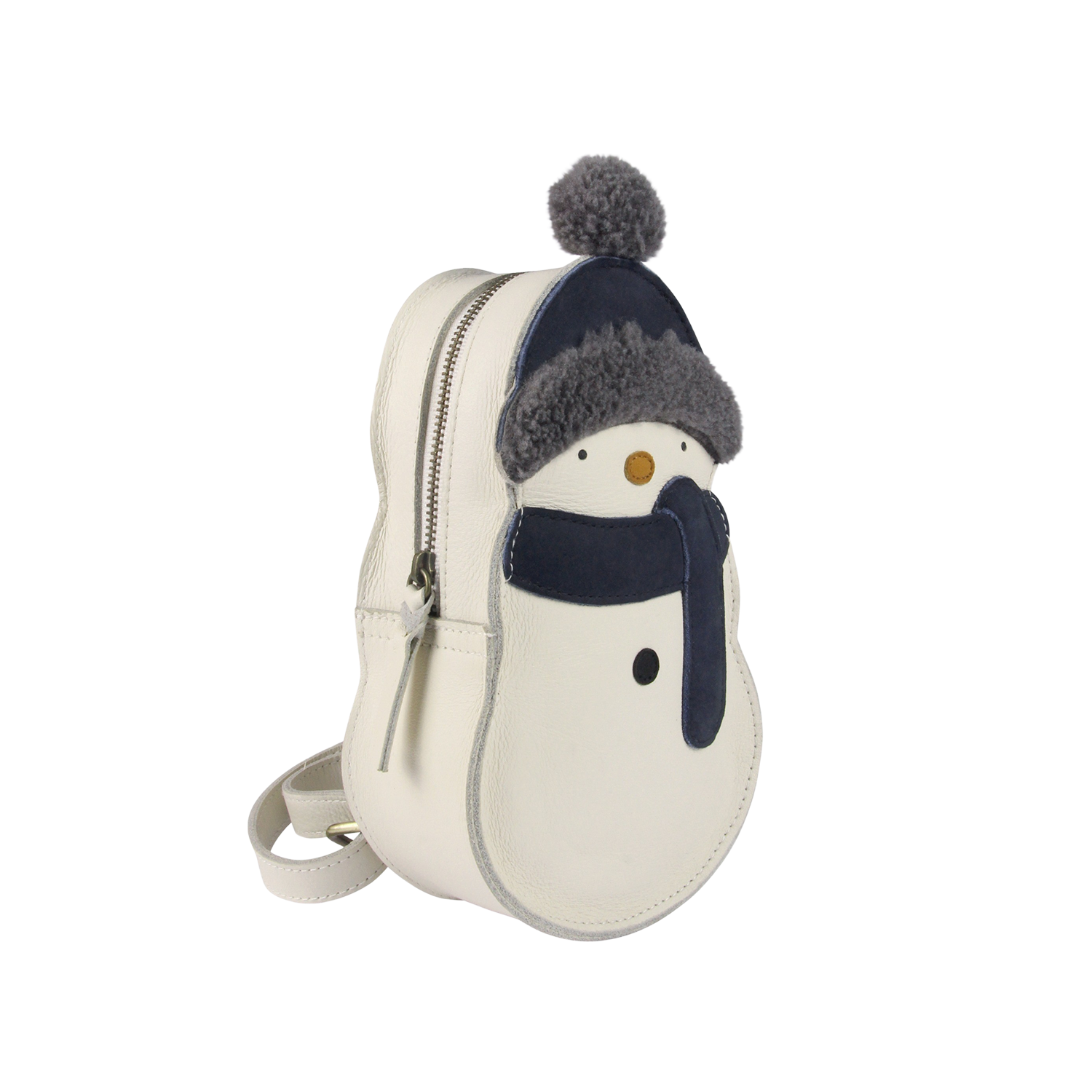 Kliff Backpack | Snowman | Off White Leather