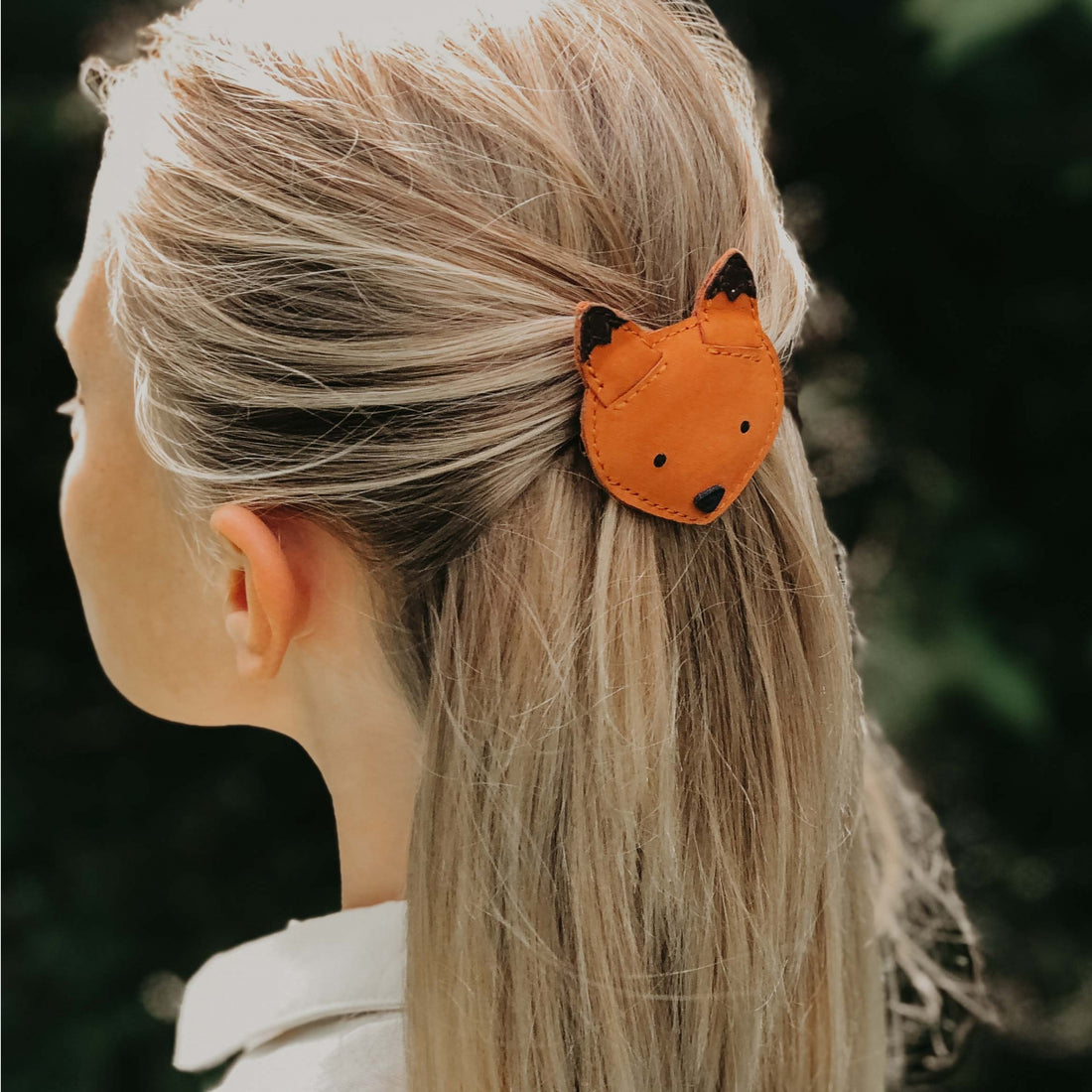Josy Classic Hair Tie | Fox | Maple Nubuck