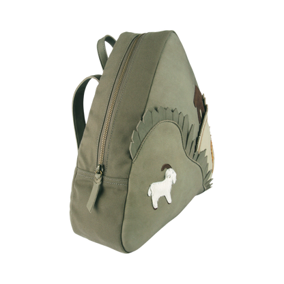 Krems Backpack | Stone Nubuck