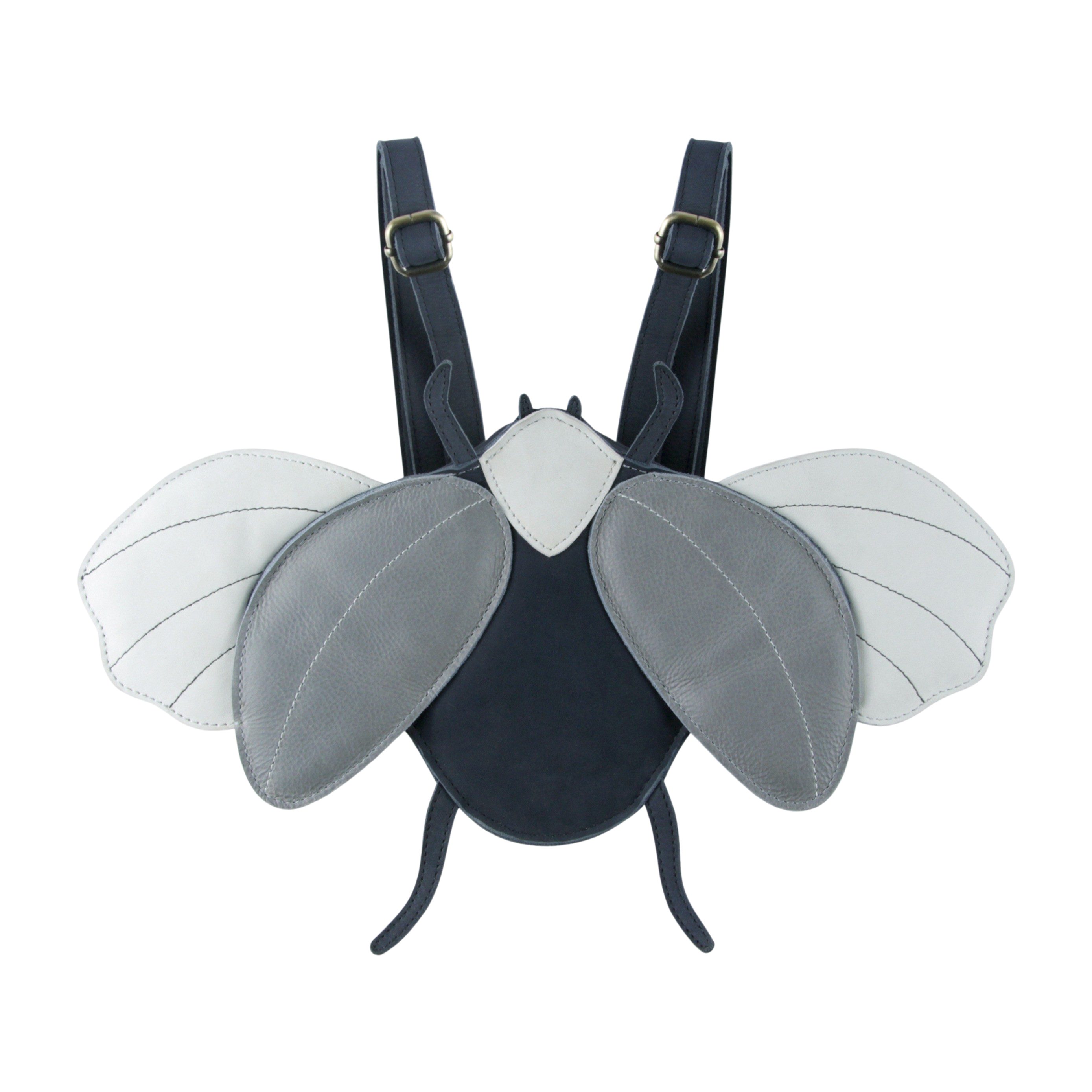 Mur Backpack | Scarab | Navy Nubuck