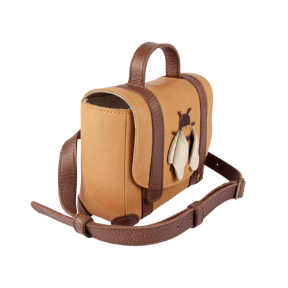 Trychel Bum Bag | Bee | Camel Classic Leather