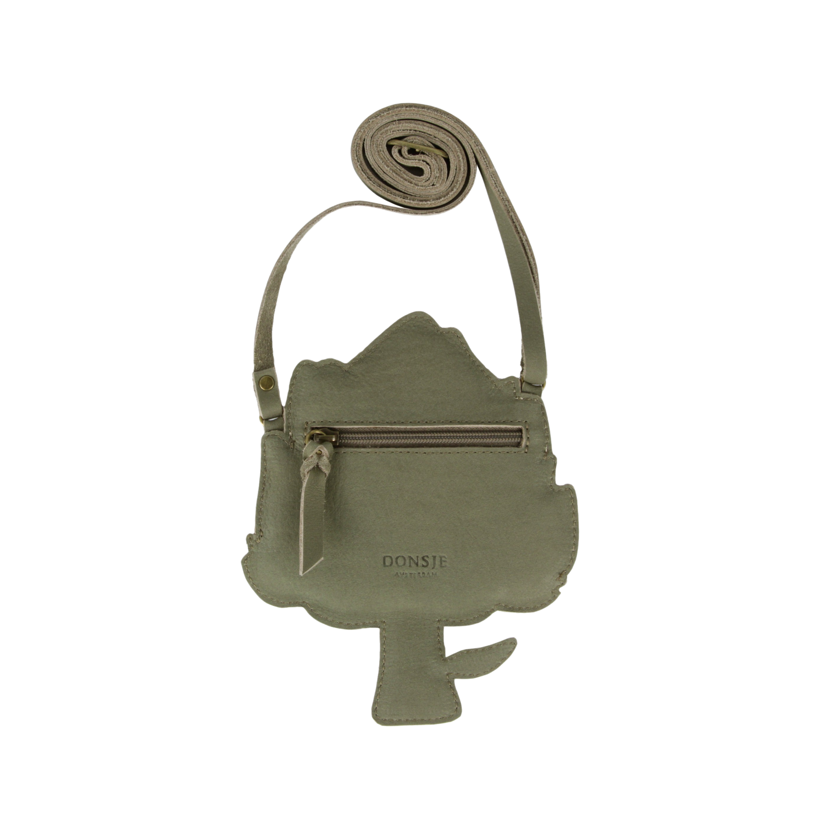 Chaeso Purse | Artichoke | Stone Nubuck