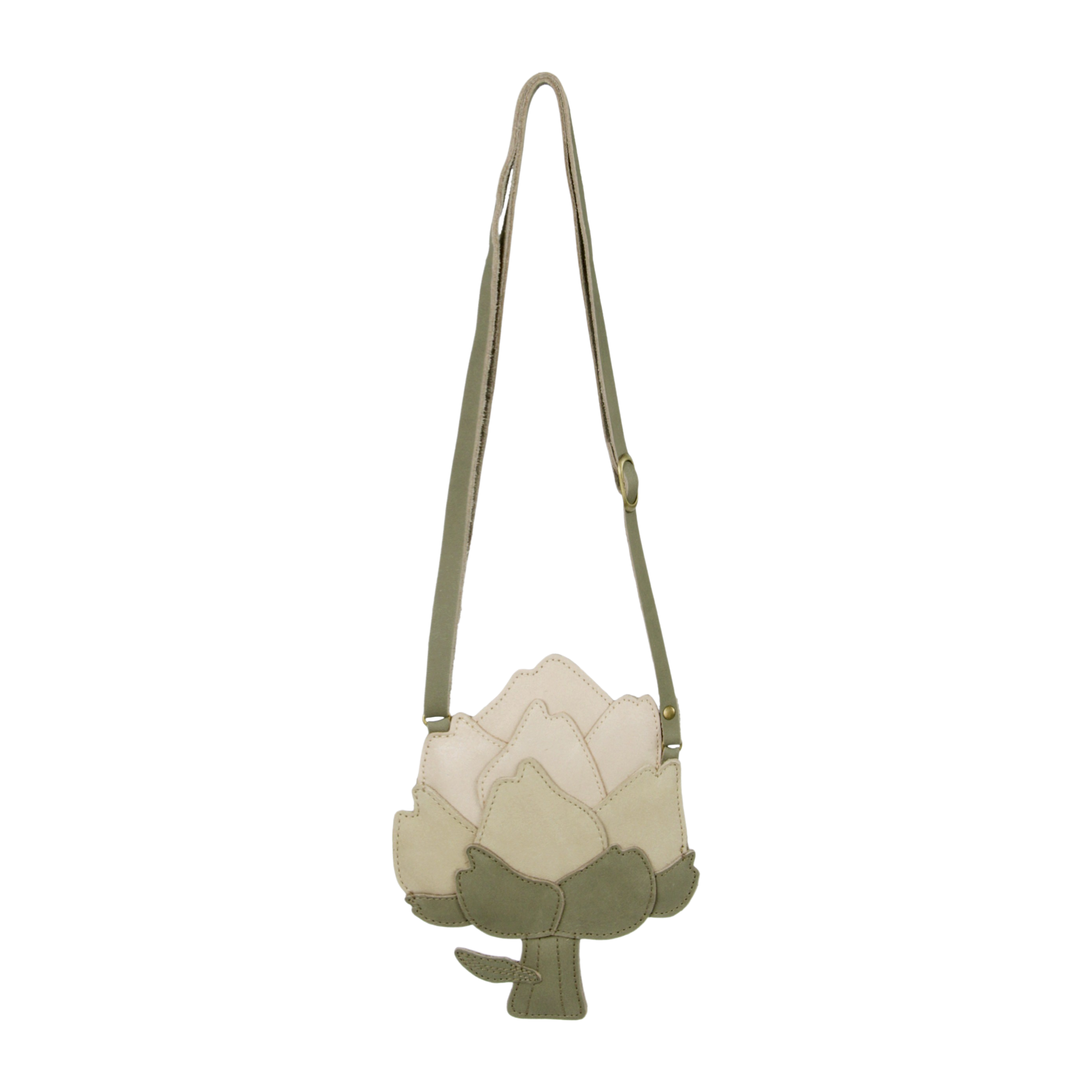 Chaeso Purse | Artichoke | Stone Nubuck