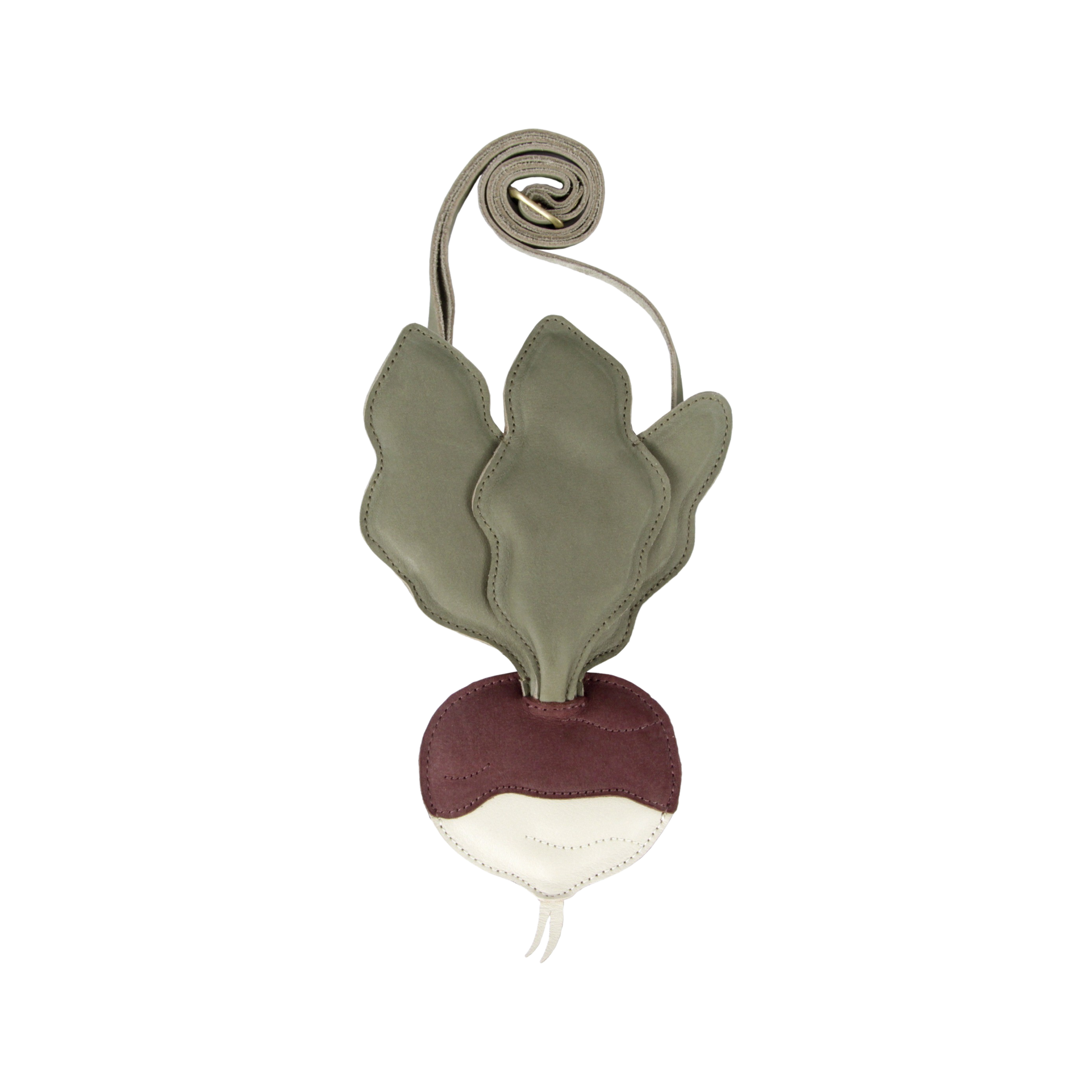 Chaeso Purse | Radish | Berry Red Nubuck