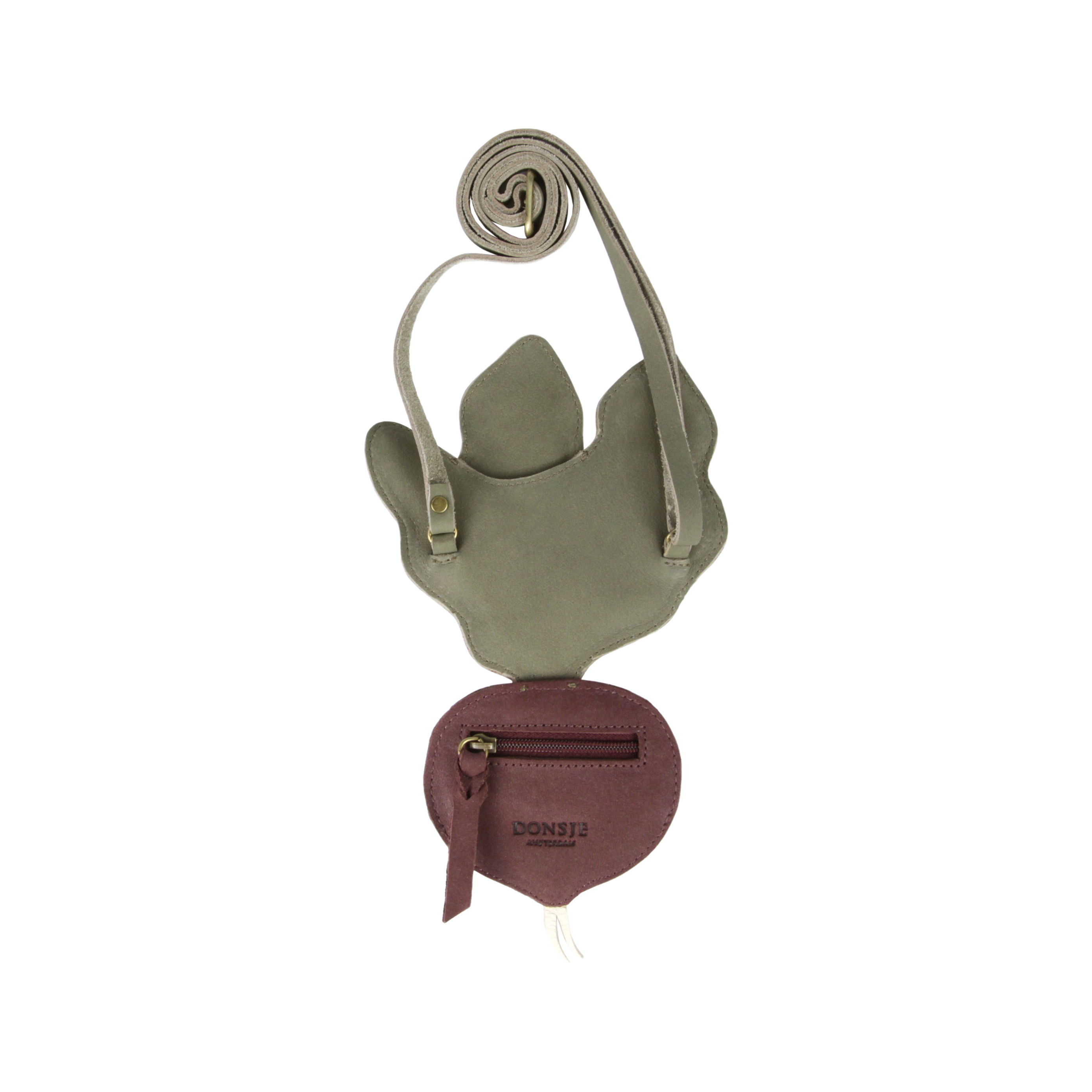 Chaeso Purse | Radish | Berry Red Nubuck